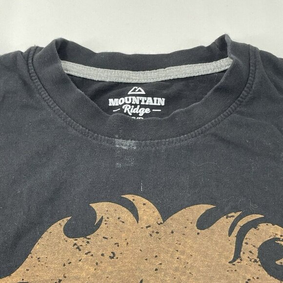 Mountain Ridge Ac/Dc Australian Rock Band Tshirt Men Size S Logo Flame Graphic - Picture 4 of 10